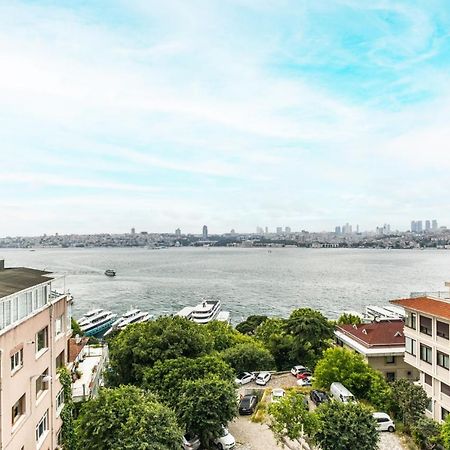 Ferienwohnung Duplex Flat W Panoramic Bosphorus View And Terrace Istanbul Exterior foto