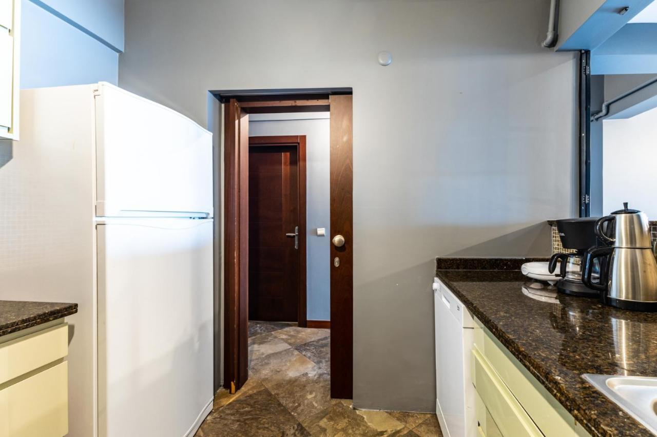 Ferienwohnung Duplex Flat W Panoramic Bosphorus View And Terrace Istanbul Exterior foto