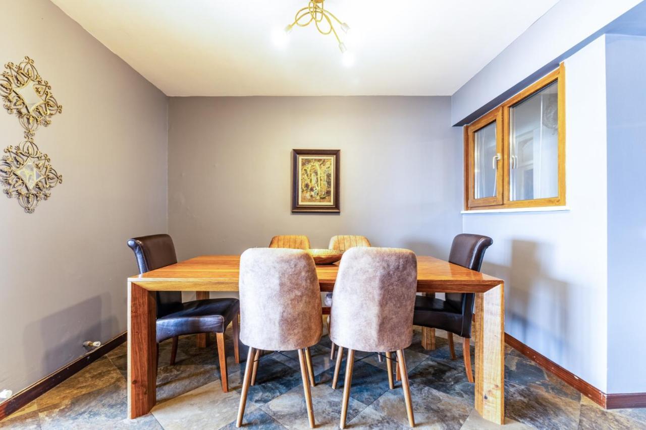 Ferienwohnung Duplex Flat W Panoramic Bosphorus View And Terrace Istanbul Exterior foto